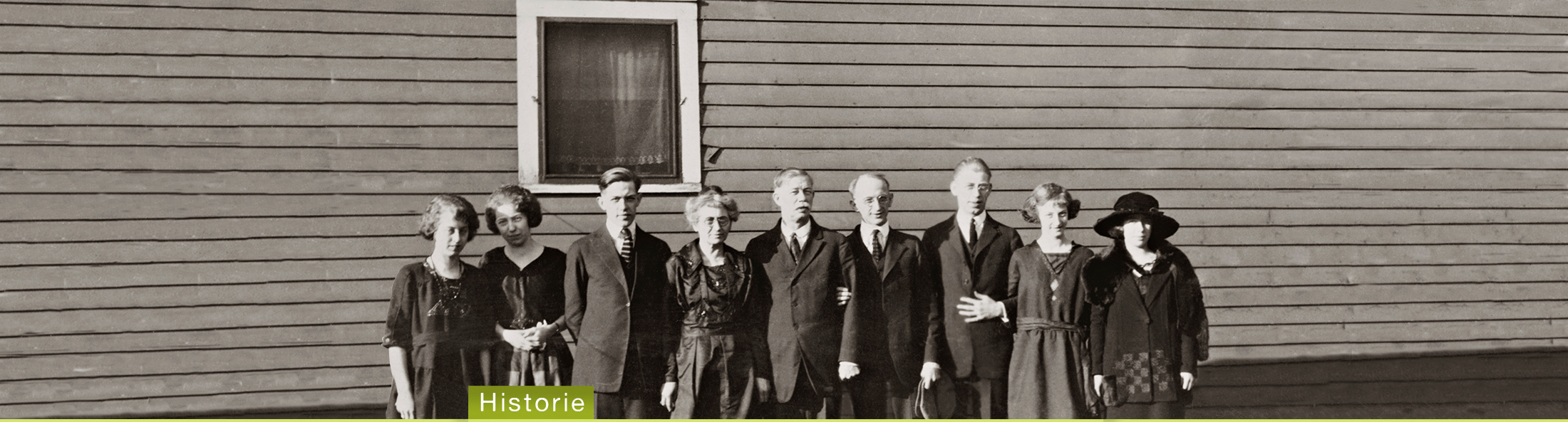 historie